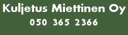 Kuljetus Miettinen Oy logo